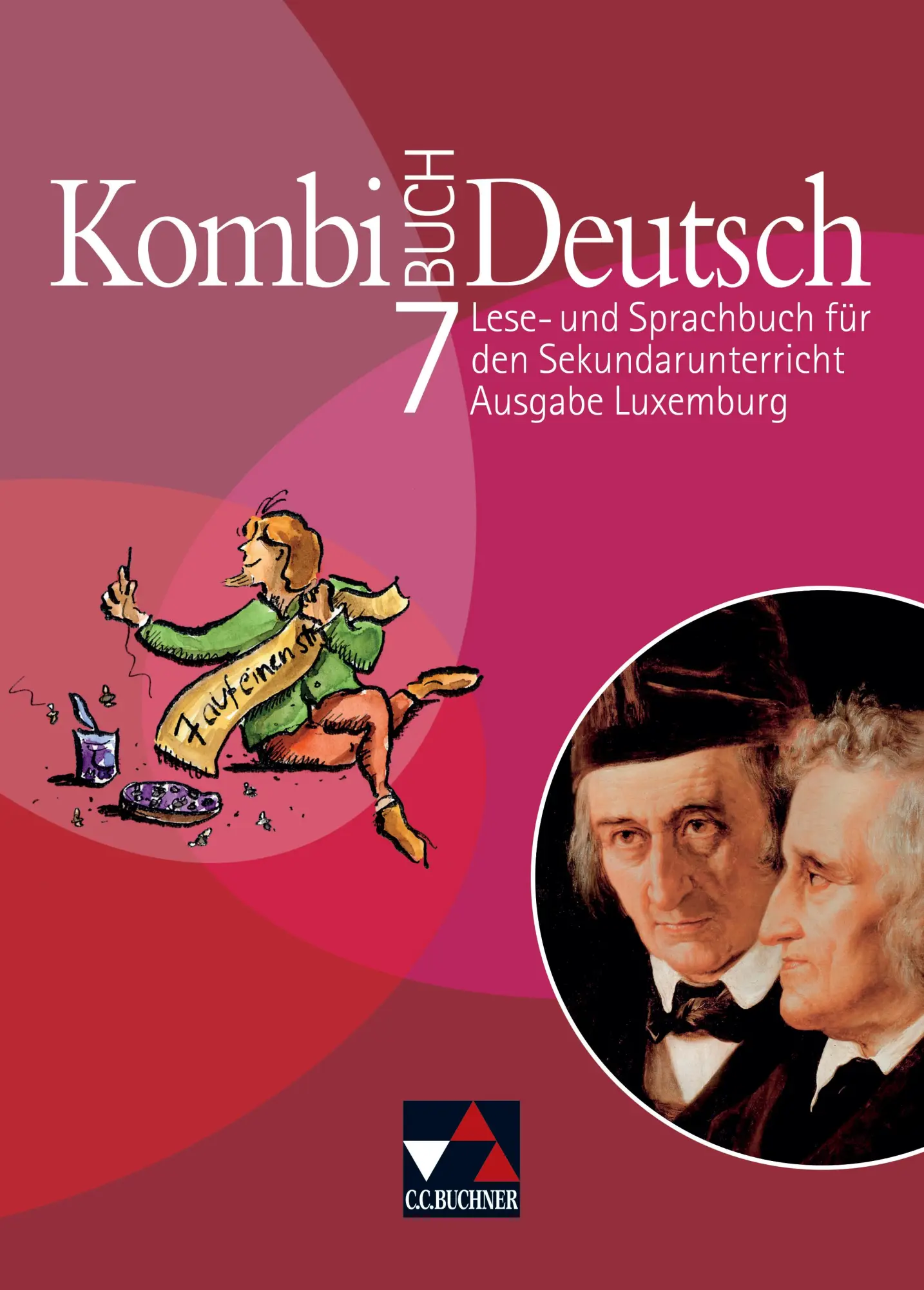 Cover: 9783766136671 | Kombi-Buch Deutsch 7 Ausgabe Luxemburg | Tanja Klingbeil (u. a.)