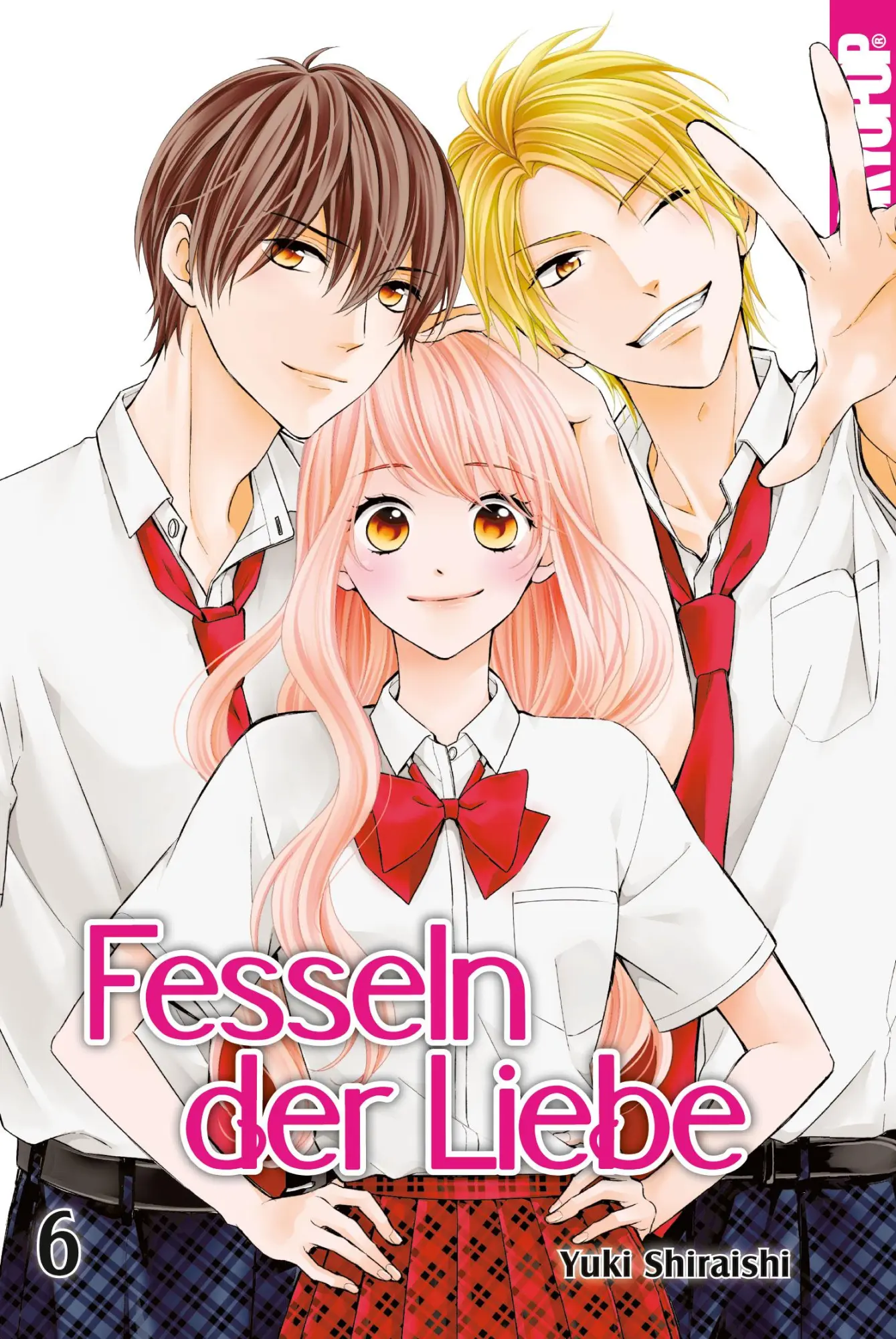 Cover: 9783842056671 | Fesseln der Liebe 06 | Yuki Shiraishi | Taschenbuch | 192 S. | Deutsch