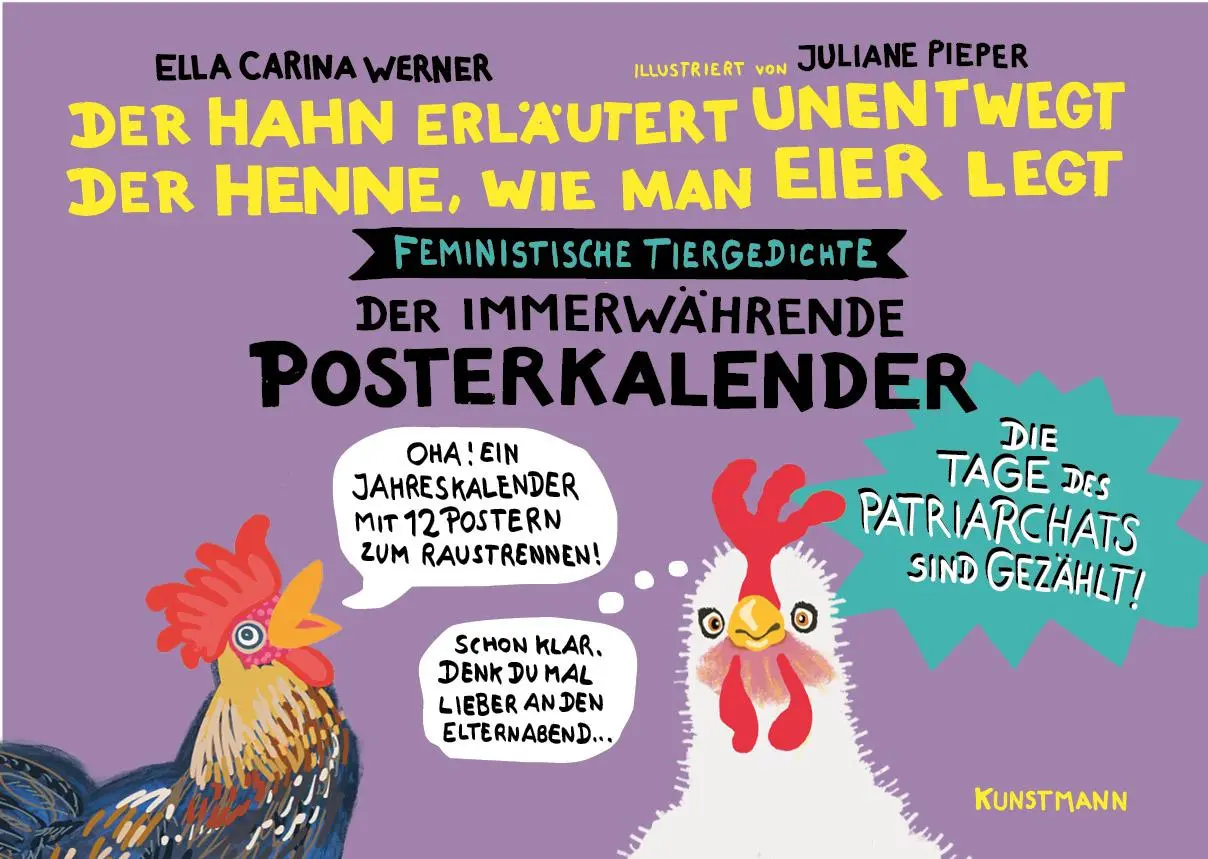 Cover: 9783956146671 | Der Hahn erläutert unentwegt der Henne, wie man Eier legt | Werner