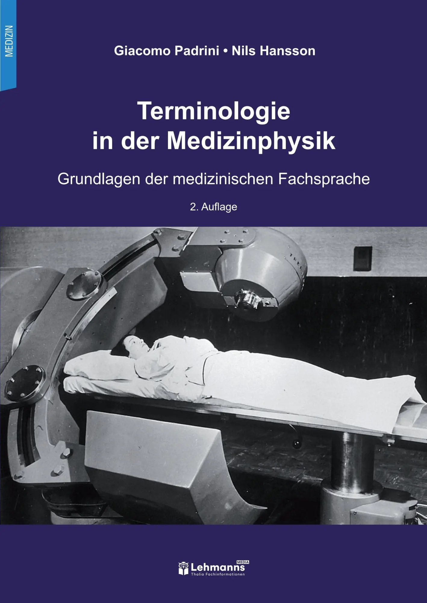 Cover: 9783965436671 | Terminologie in der Medizinphysik | Giacomo Padrini (u. a.) | Buch
