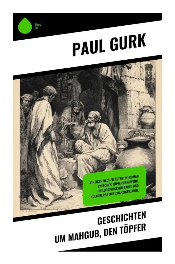 Cover: 9788028396671 | Geschichten um Mahgub, den Töpfer | Paul Gurk | Taschenbuch | 56 S.