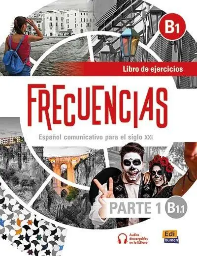 Cover: 9788491796671 | Frecuencias B1 : Part 1 : B1.1 Exercises Book | Frecuencias Equipo