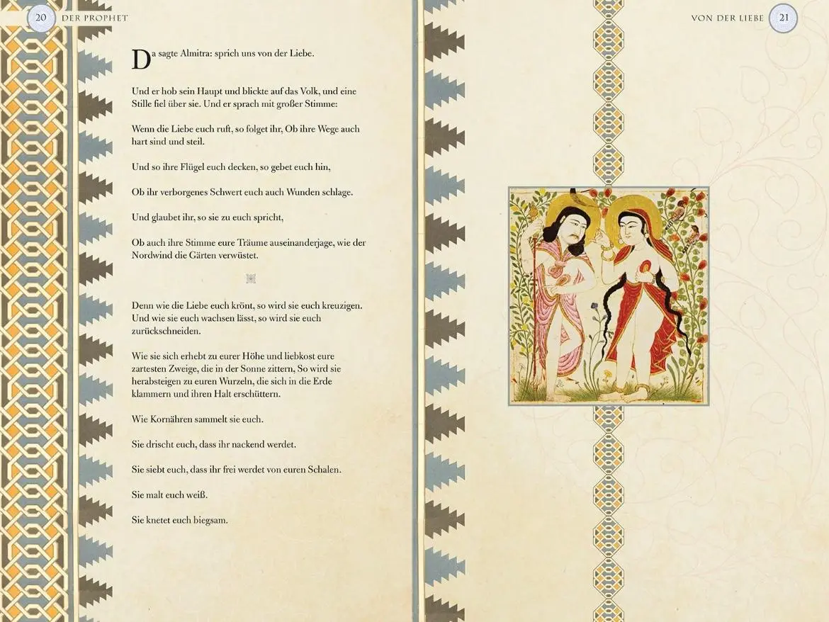 Bild: 9789463596671 | Der Prophet | Kahlil Gibran | Buch | 160 S. | Deutsch | 2023