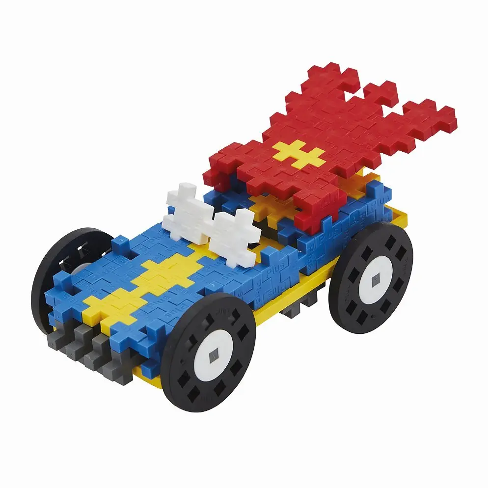 Bild: 5710409106771 | 200 Kreativ Bausteine GO! Auto Superheld | 9604259 | 2022 | PLUS PLUS