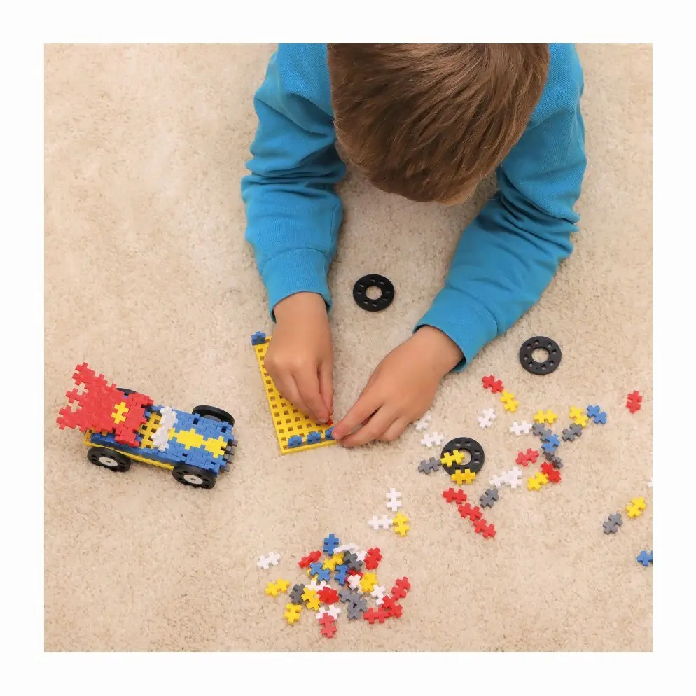 Bild: 5710409106771 | 200 Kreativ Bausteine GO! Auto Superheld | 9604259 | 2022 | PLUS PLUS