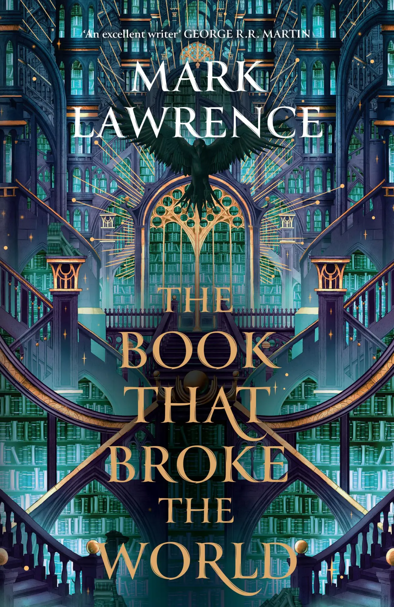 Cover: 9780008456771 | The Book That Broke the World | The Library Trilogy (2) | Lawrence