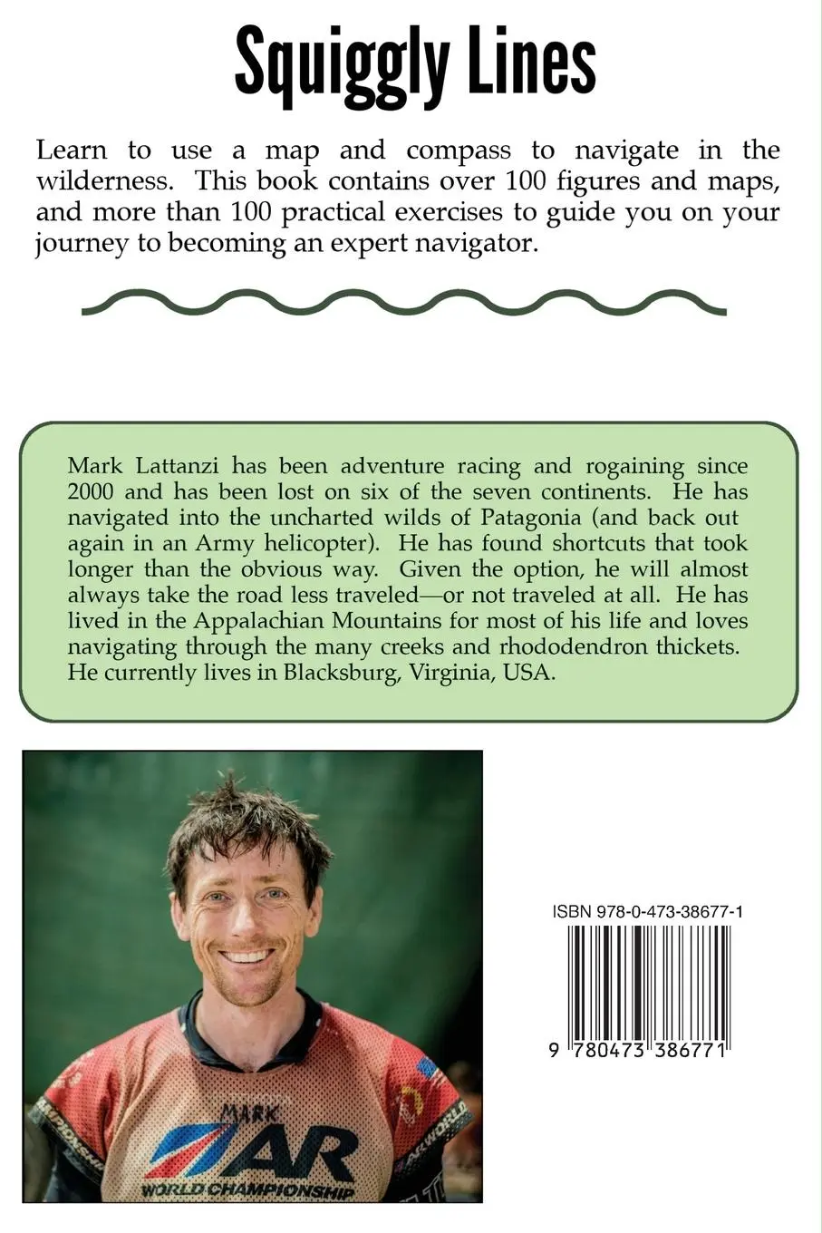 Rückseite: 9780473386771 | Squiggly Lines | Mark Lattanzi | Taschenbuch | Kartoniert / Broschiert
