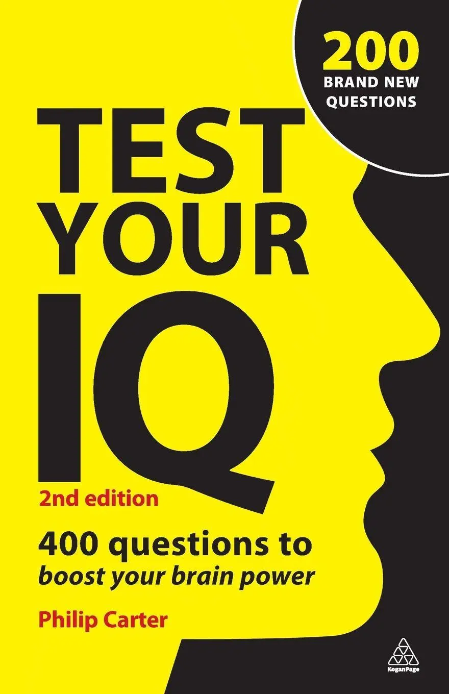Cover: 9780749456771 | Test Your IQ | 400 Questions to Boost Your Brainpower | Philip Carter