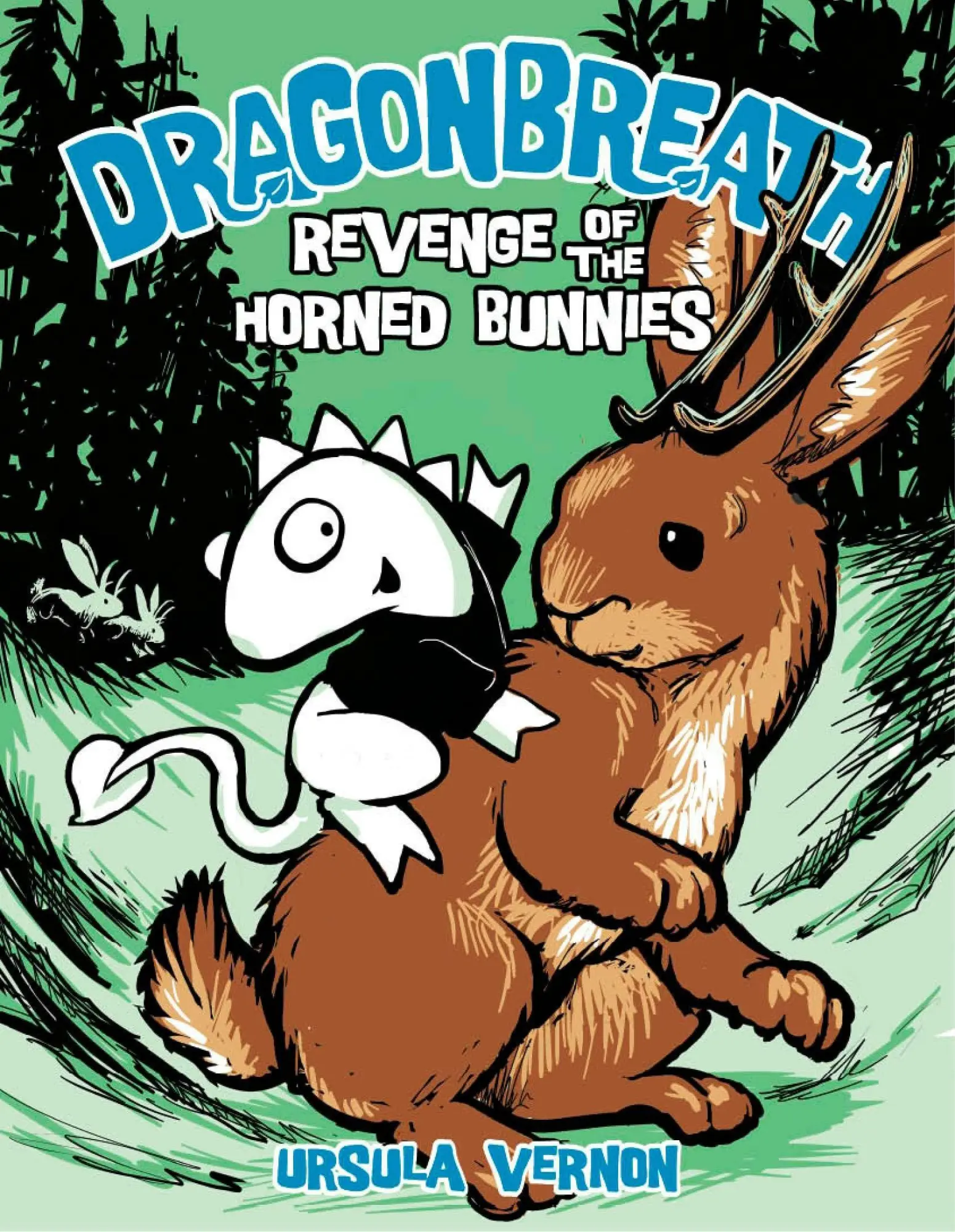 Cover: 9780803736771 | Dragonbreath #6 | Revenge of the Horned Bunnies | Ursula Vernon | Buch