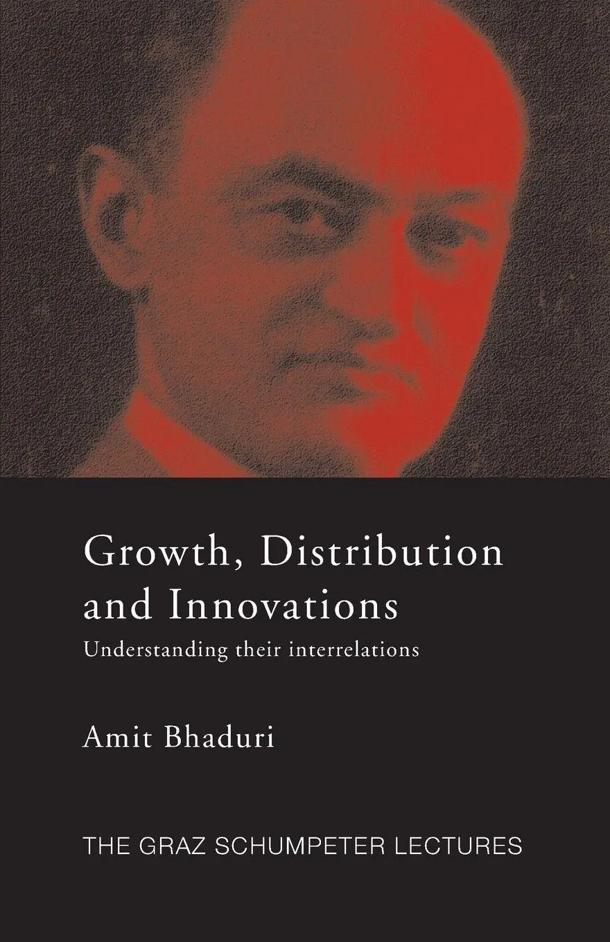 Cover: 9781138806771 | Growth, Distribution and Innovations | Amit Bhaduri | Taschenbuch