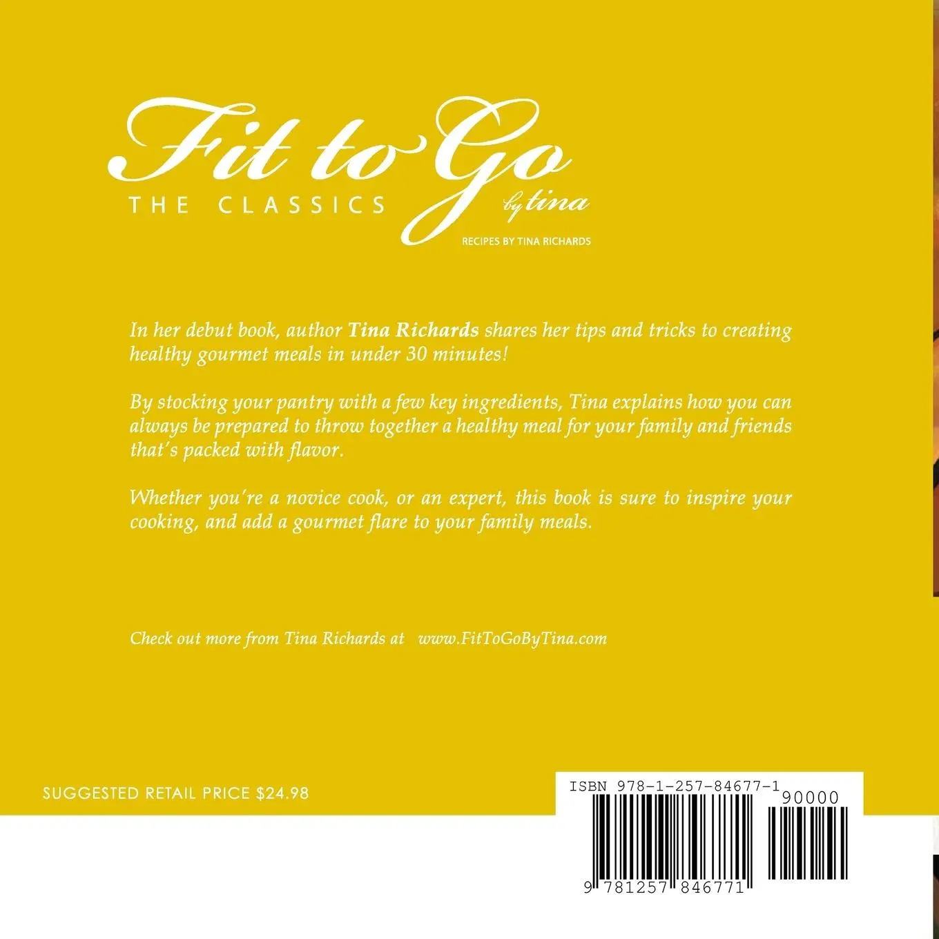 Rückseite: 9781257846771 | Fit to Go by Tina | The Classics | Tina Richards | Taschenbuch | 2011