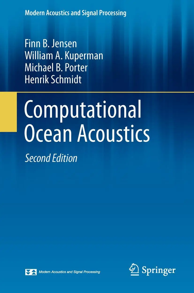 Cover: 9781441986771 | Computational Ocean Acoustics | Finn B. Jensen (u. a.) | Buch | xviii Cover: 9781441986771 | Computational Ocean Acoustics | Finn B. Jensen (u. a.) | Buch | xviii