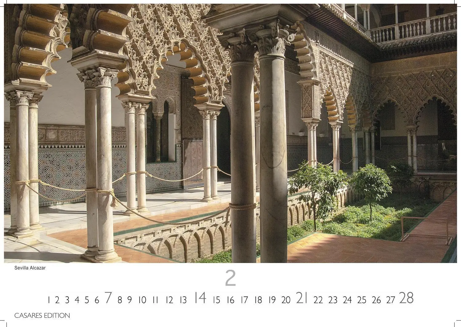 Bild: 9781835246771 | Andalusien Kalender 2027 - Wandkalender Fotokalender Spanien 35x50...