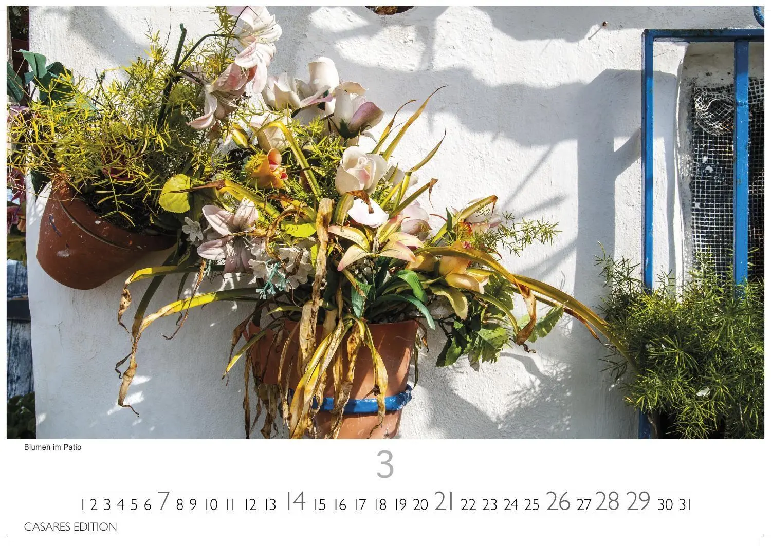 Bild: 9781835246771 | Andalusien Kalender 2027 - Wandkalender Fotokalender Spanien 35x50...