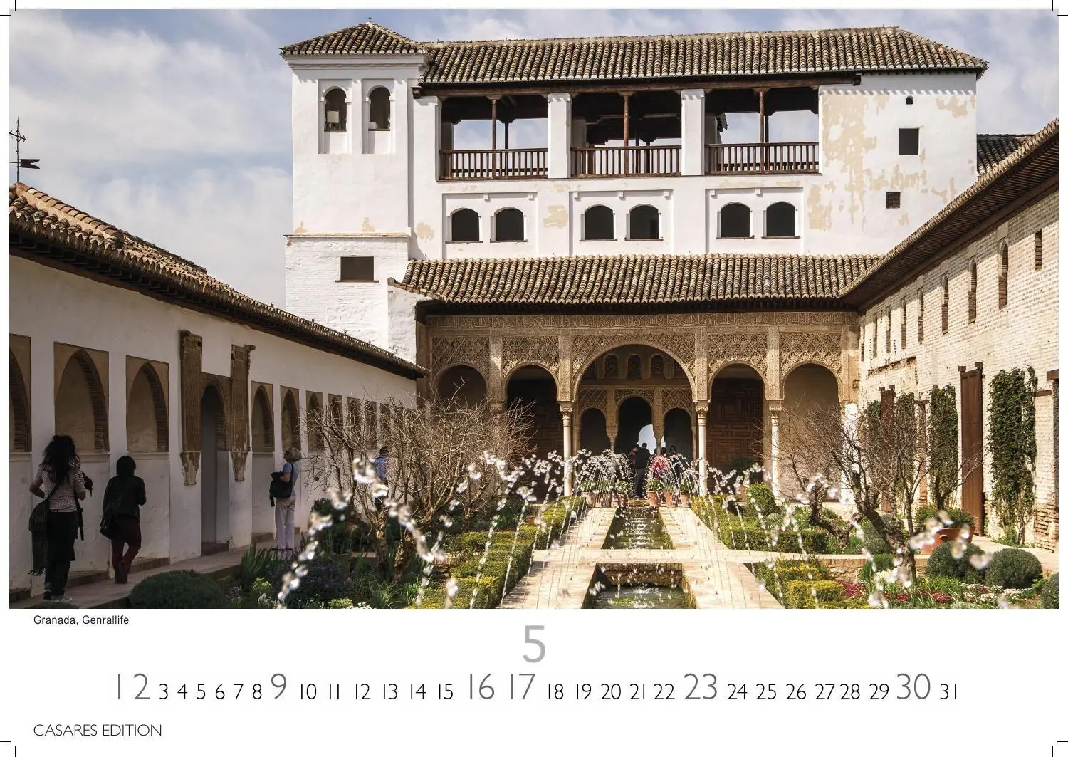 Bild: 9781835246771 | Andalusien Kalender 2027 - Wandkalender Fotokalender Spanien 35x50...