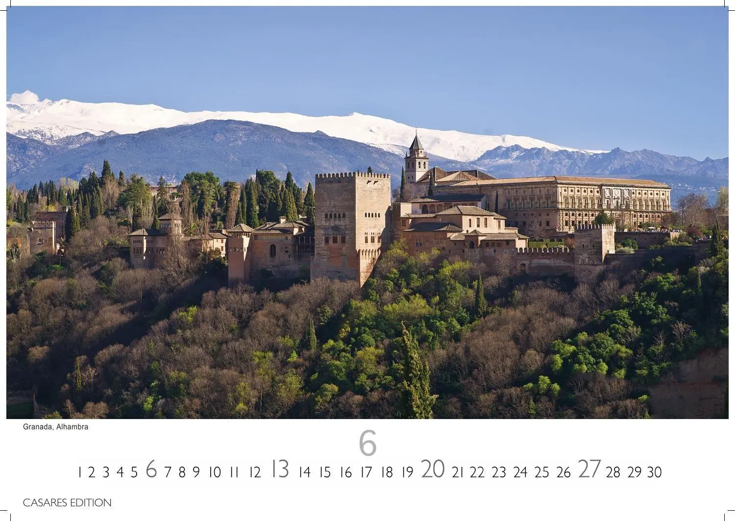 Bild: 9781835246771 | Andalusien Kalender 2027 - Wandkalender Fotokalender Spanien 35x50...