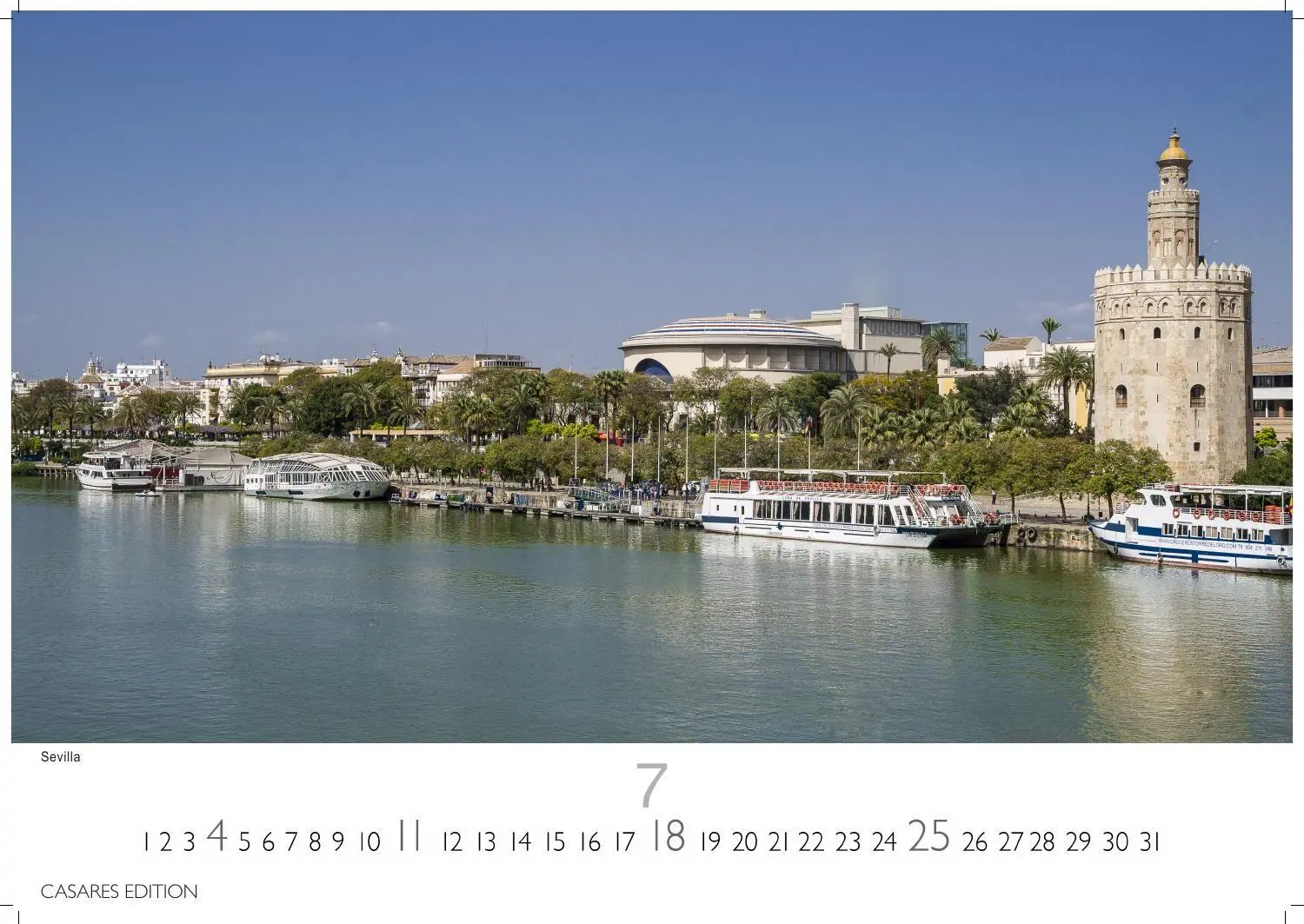 Bild: 9781835246771 | Andalusien Kalender 2027 - Wandkalender Fotokalender Spanien 35x50...