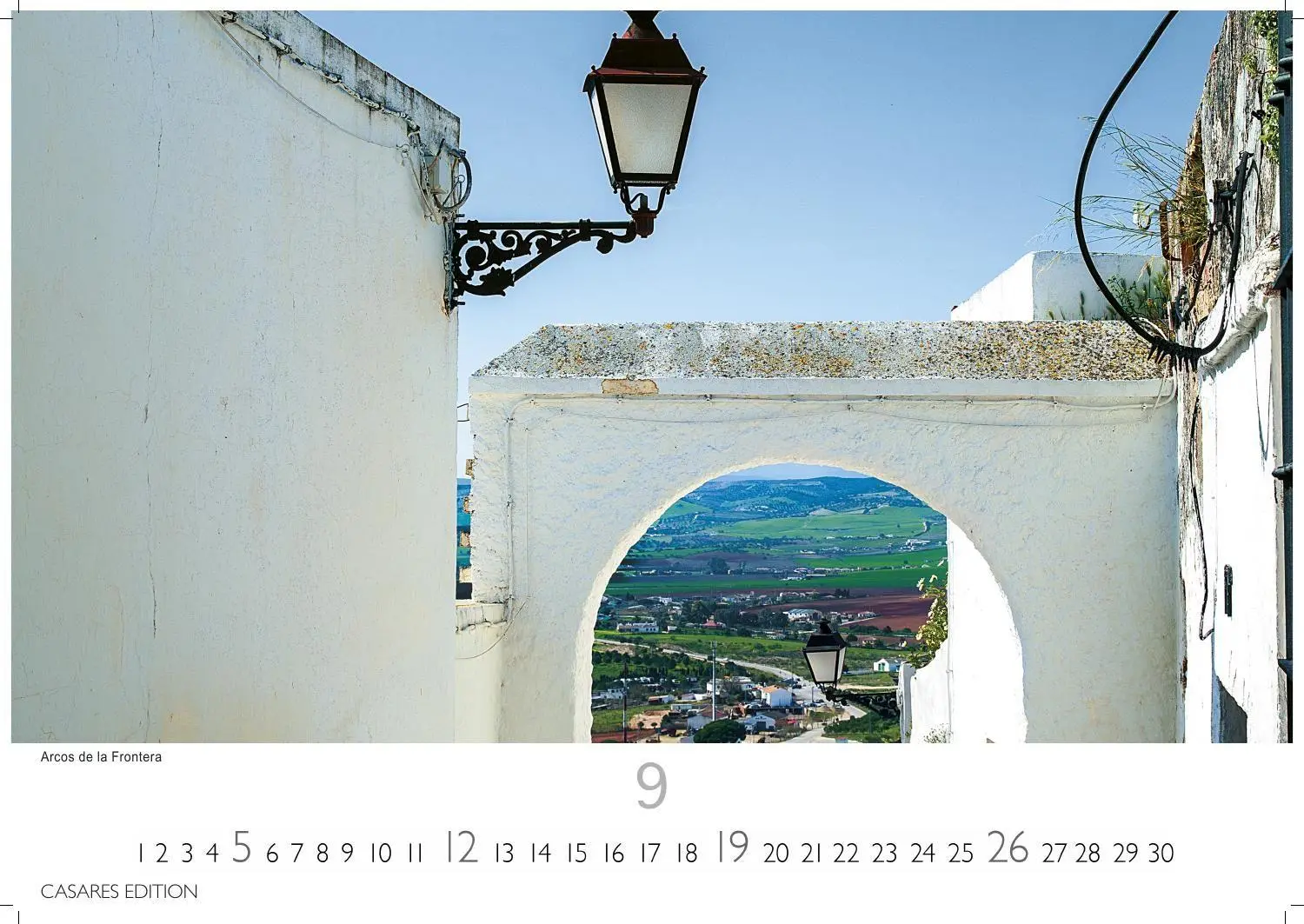 Bild: 9781835246771 | Andalusien Kalender 2027 - Wandkalender Fotokalender Spanien 35x50...
