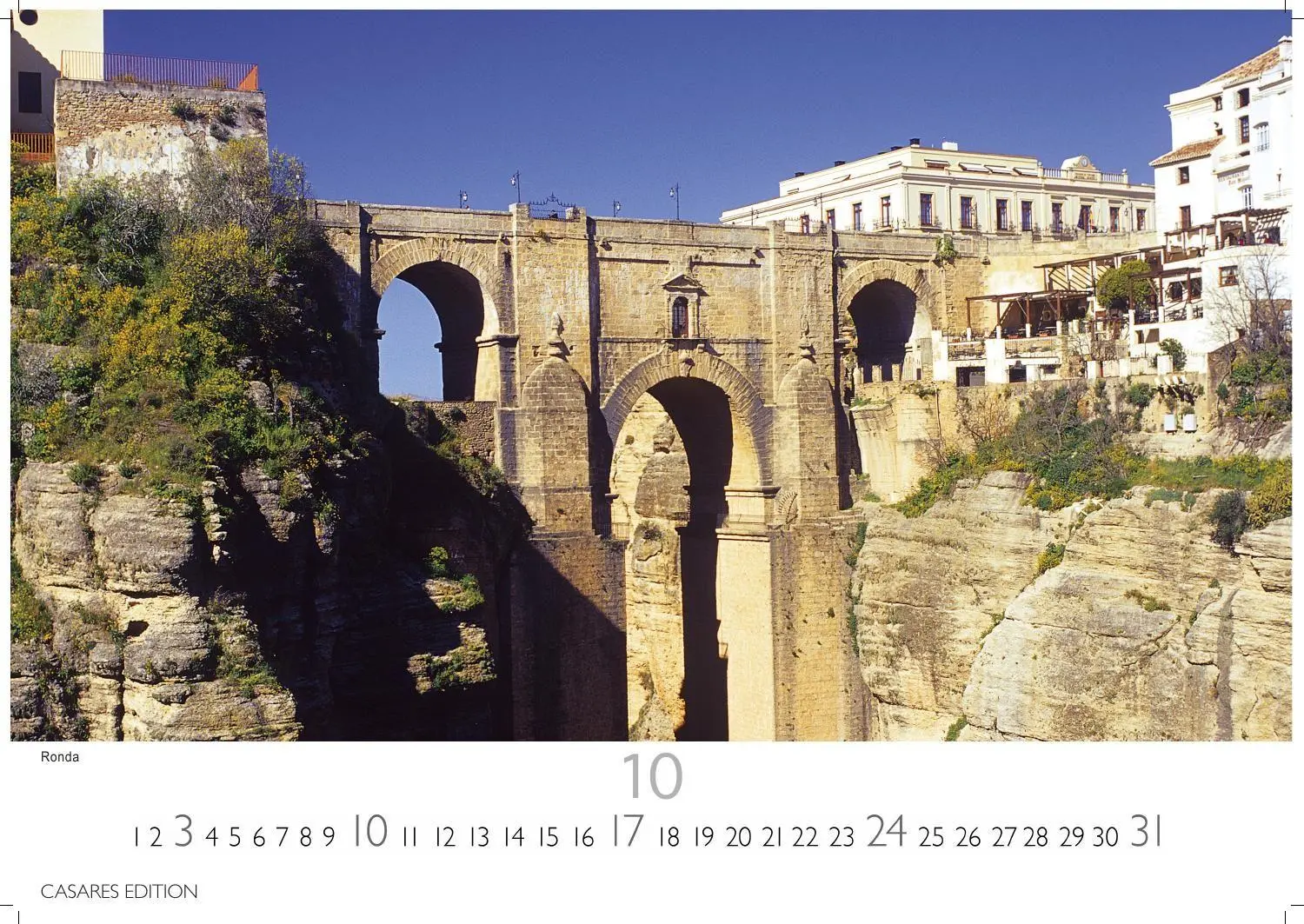 Bild: 9781835246771 | Andalusien Kalender 2027 - Wandkalender Fotokalender Spanien 35x50...