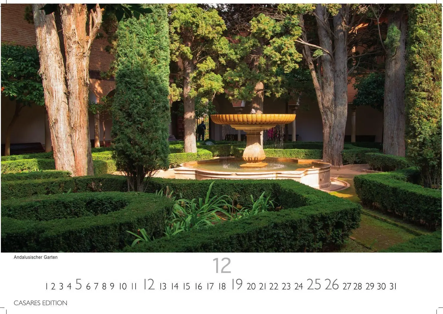 Bild: 9781835246771 | Andalusien Kalender 2027 - Wandkalender Fotokalender Spanien 35x50...