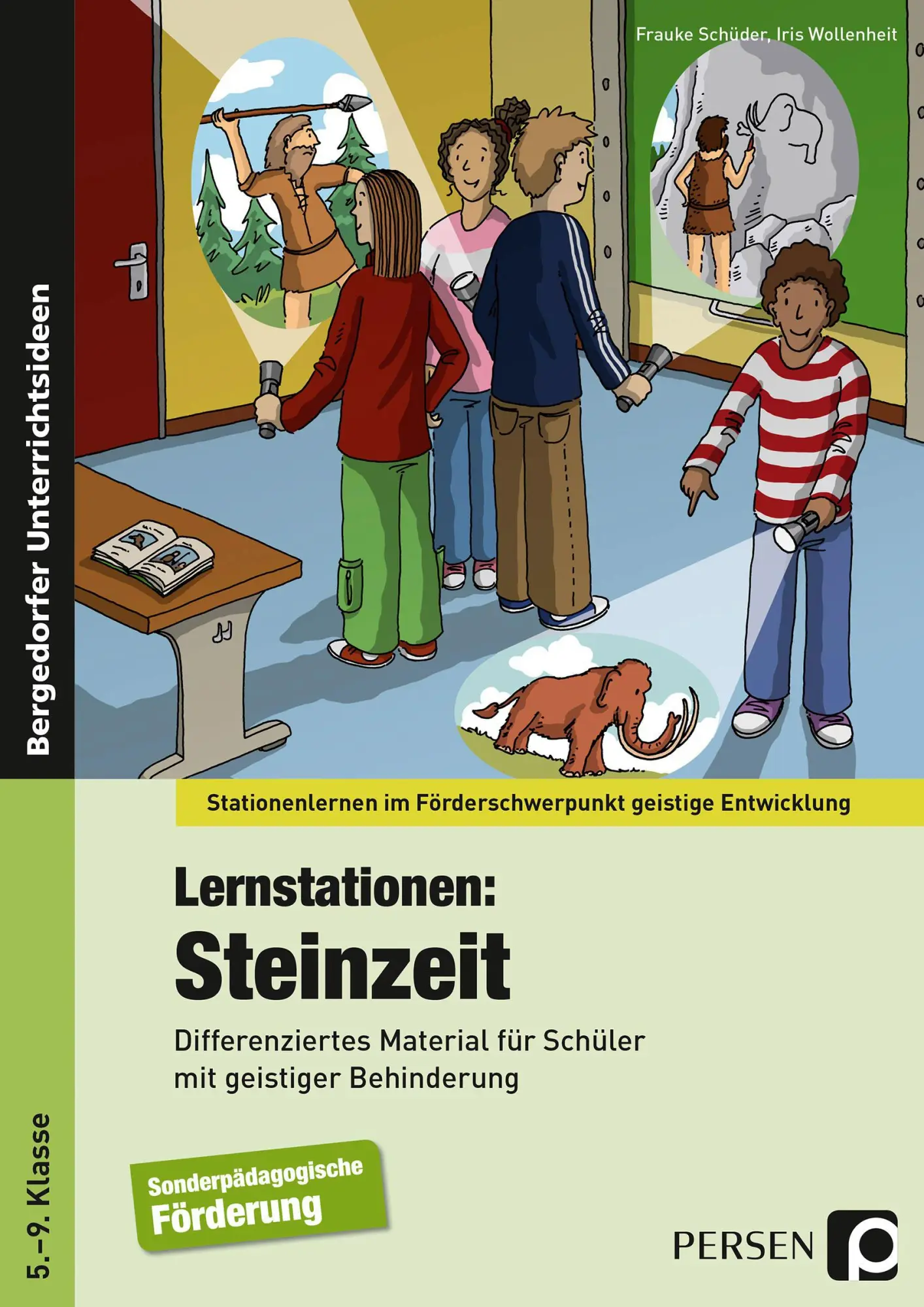 Cover: 9783403236771 | Lernstationen: Steinzeit | Frauke Schüder (u. a.) | Broschüre | 112 S.
