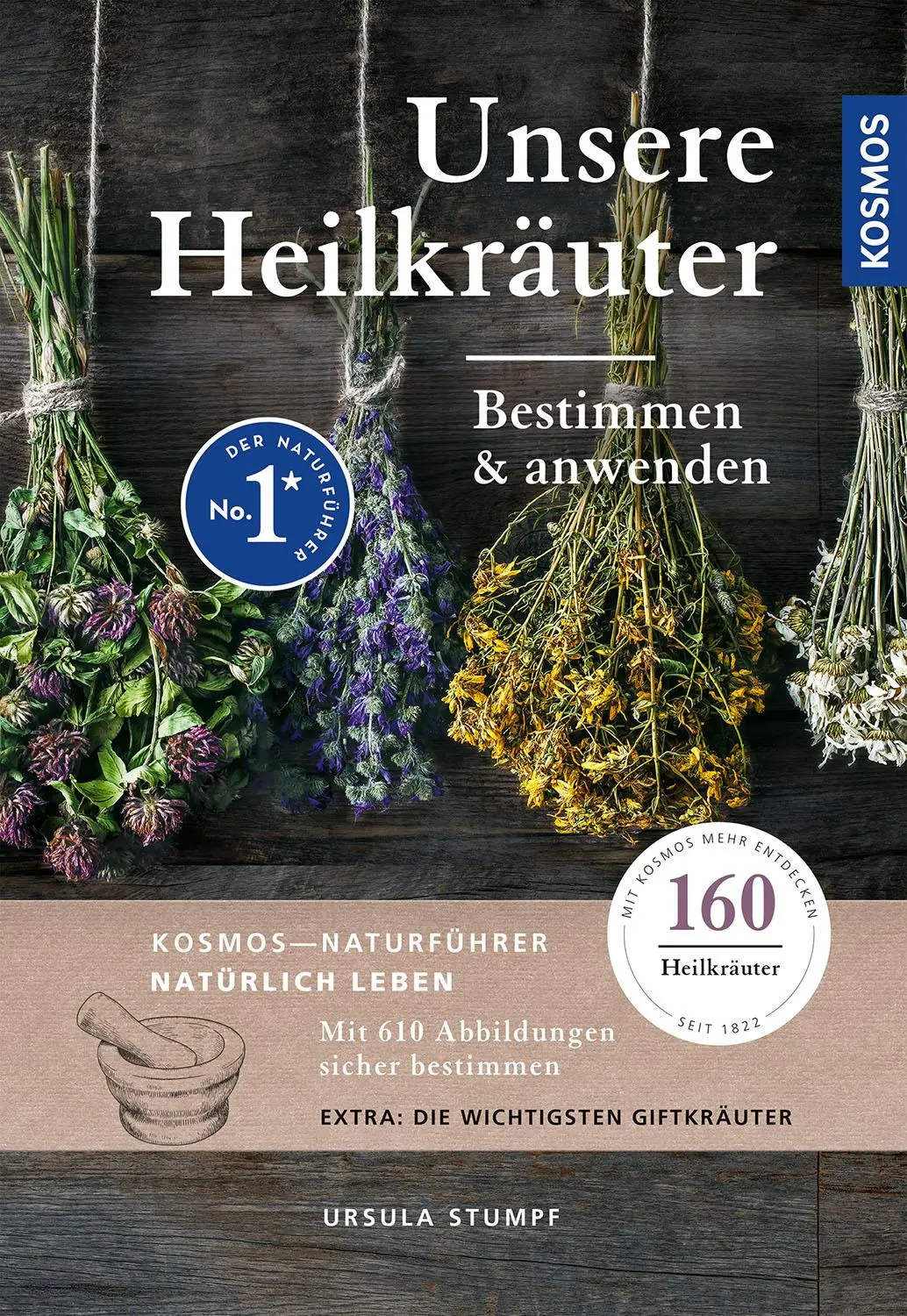 Cover: 9783440176771 | Unsere Heilkräuter | Ursula Stumpf | Taschenbuch | 256 S. | Deutsch