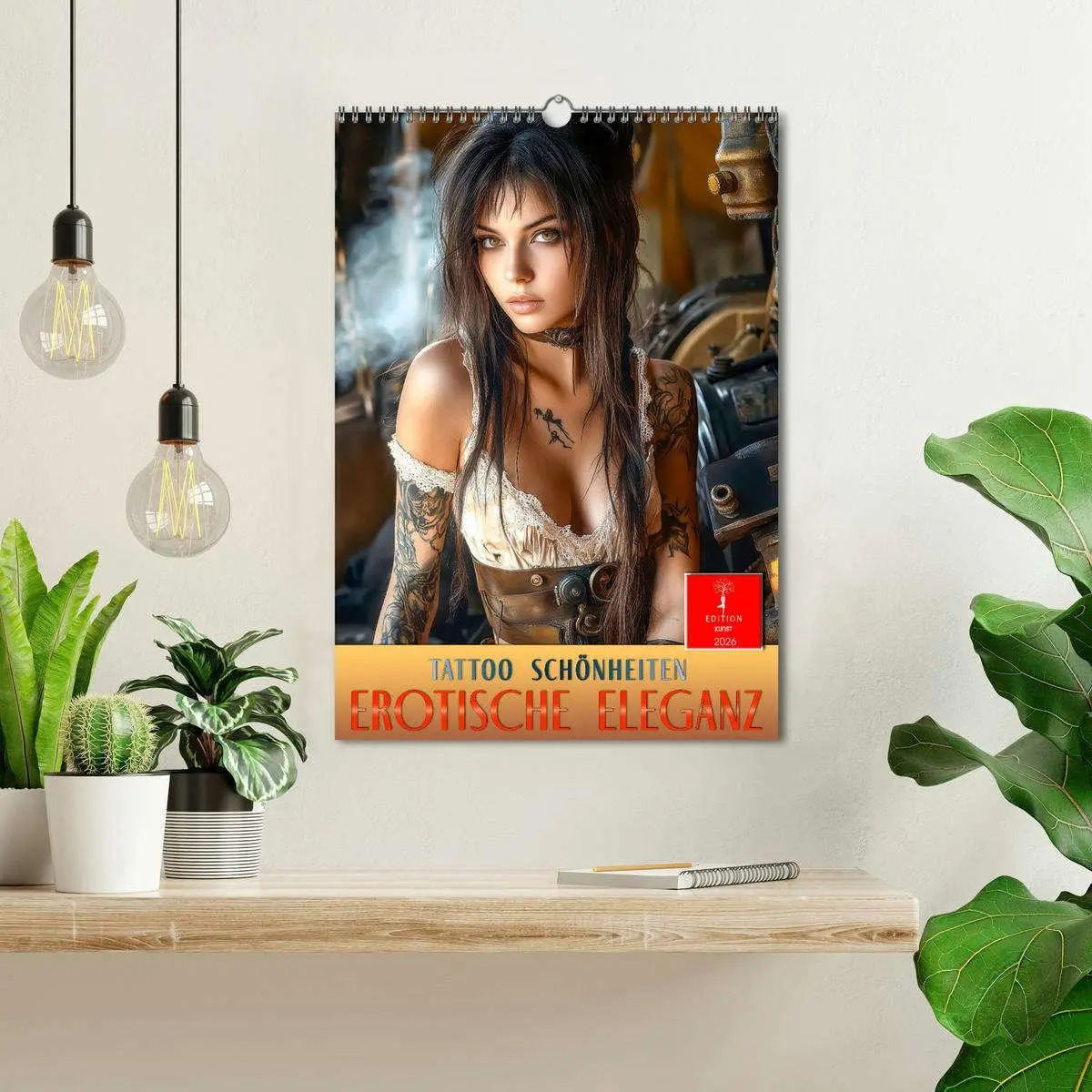 Bild: 9783457246771 | Tattoo Schönheiten - erotische Eleganz (Wandkalender 2026 DIN A3...