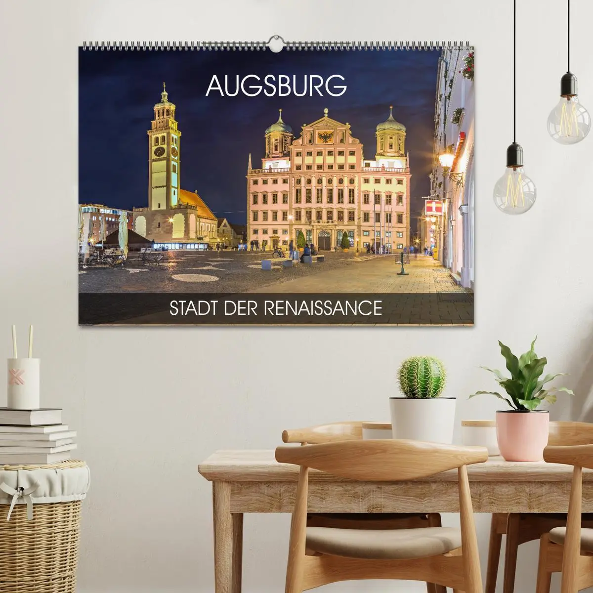 Bild: 9783457796771 | Augsburg - Stadt der Renaissance (Wandkalender 2026 DIN A2 quer),...