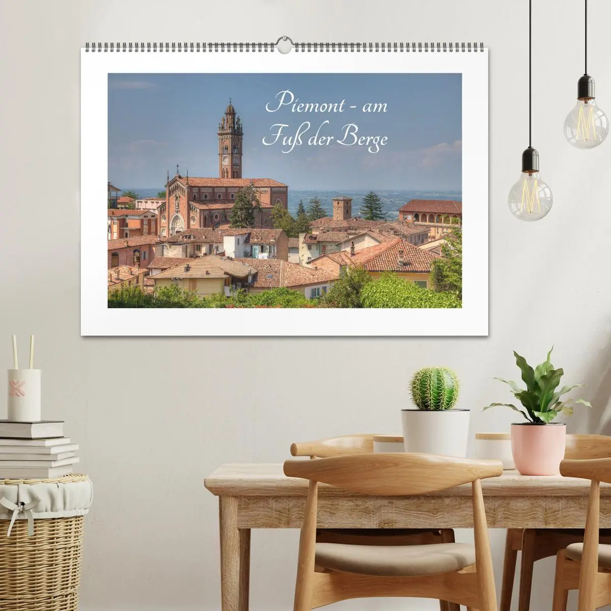 Bild: 9783457936771 | Piemont - am Fuß der Berge (Wandkalender 2026 DIN A2 quer),...