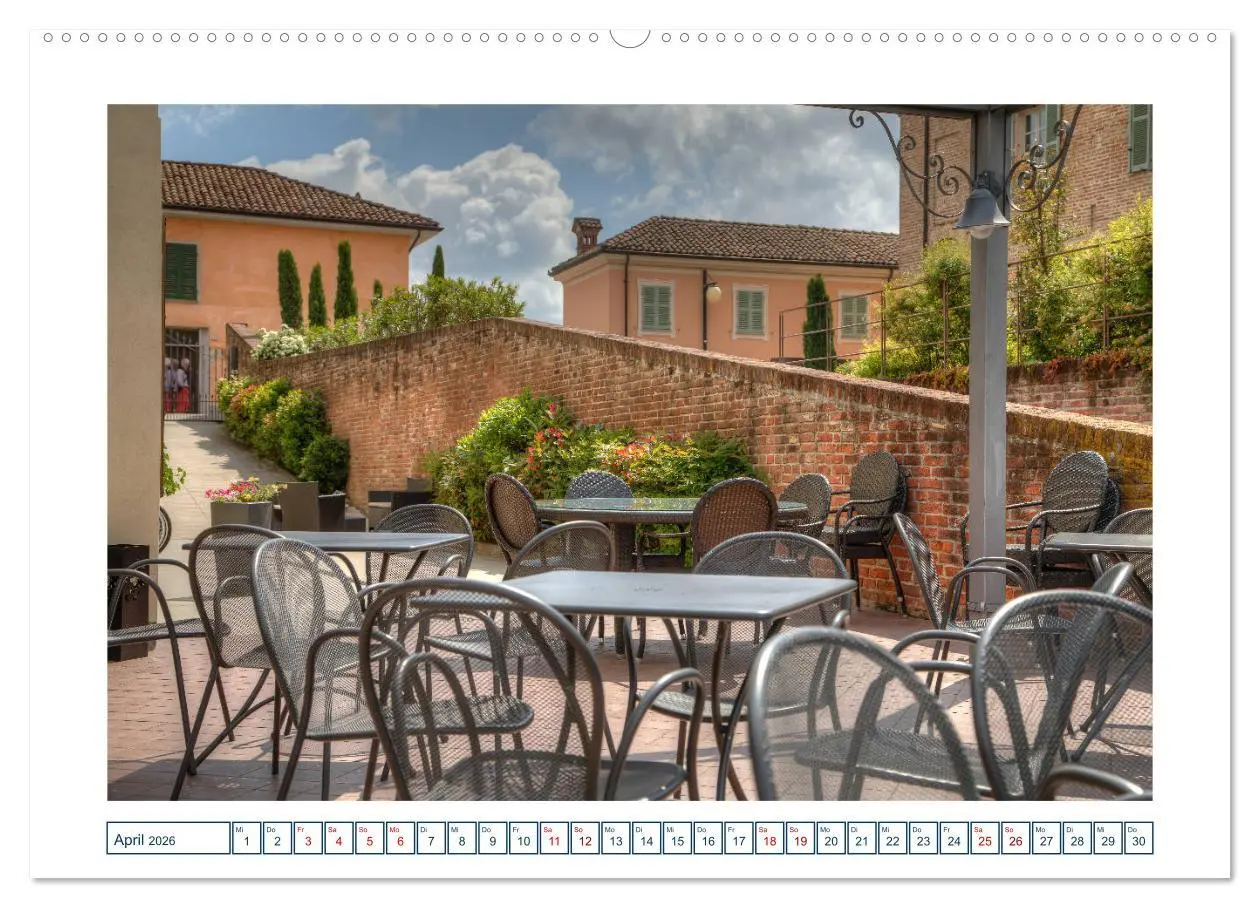 Bild: 9783457936771 | Piemont - am Fuß der Berge (Wandkalender 2026 DIN A2 quer),...