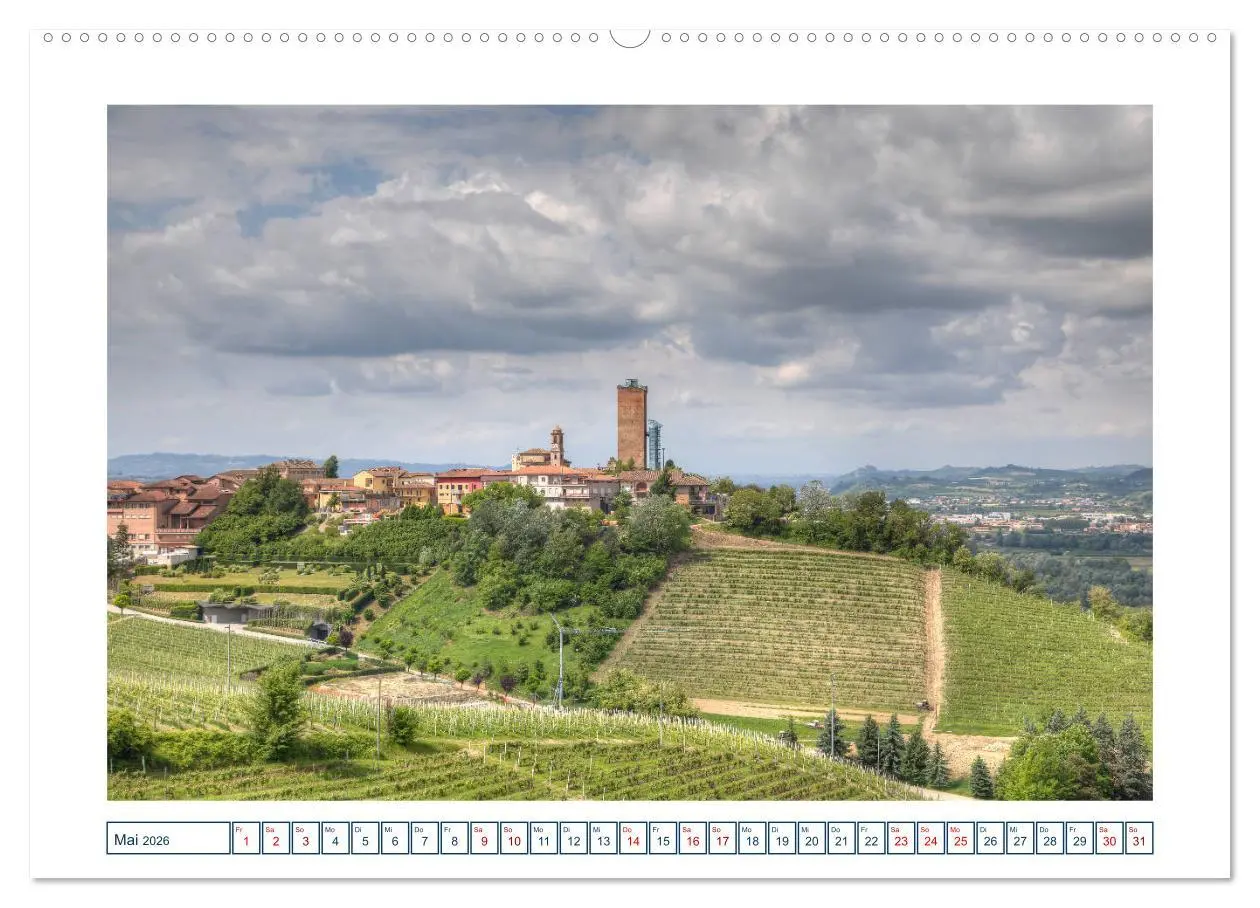 Bild: 9783457936771 | Piemont - am Fuß der Berge (Wandkalender 2026 DIN A2 quer),...