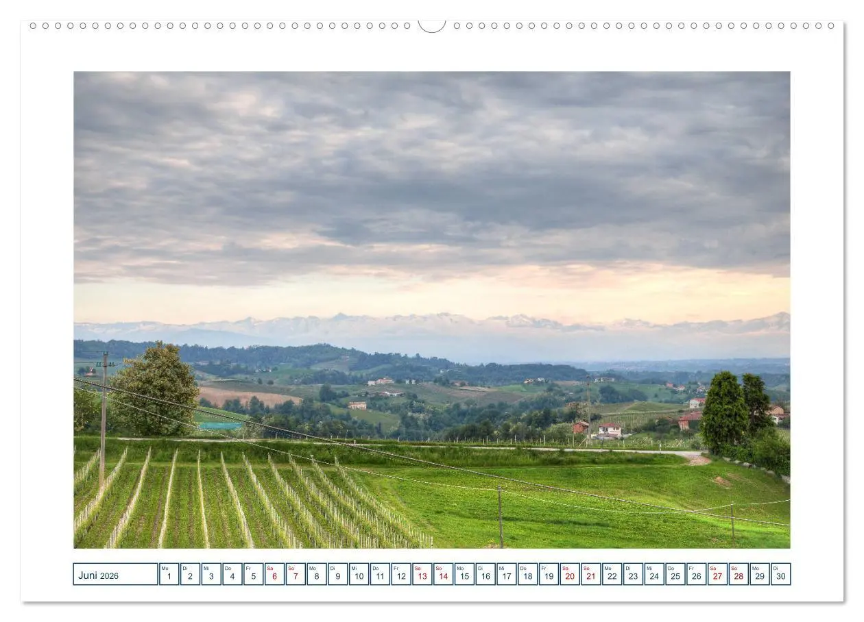 Bild: 9783457936771 | Piemont - am Fuß der Berge (Wandkalender 2026 DIN A2 quer),...