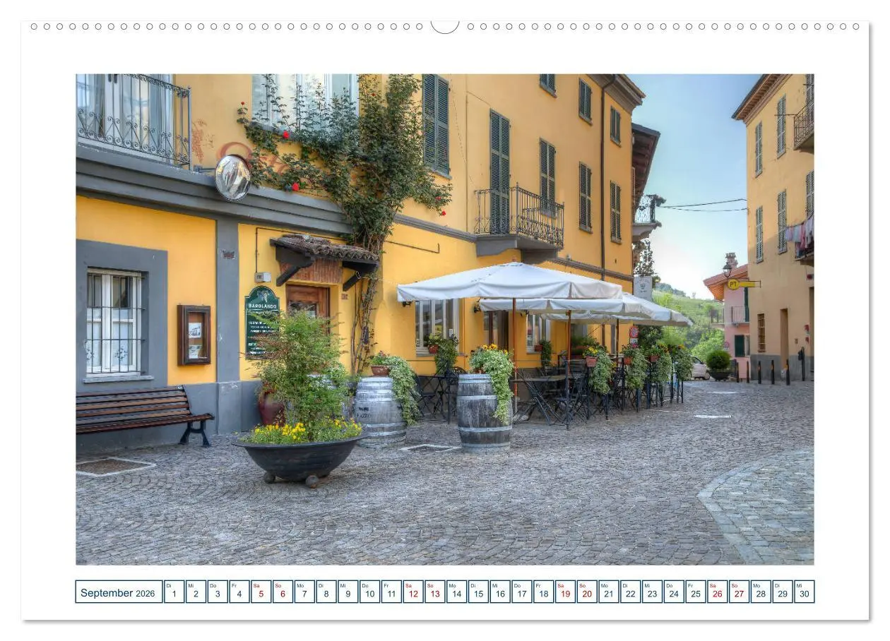 Bild: 9783457936771 | Piemont - am Fuß der Berge (Wandkalender 2026 DIN A2 quer),...