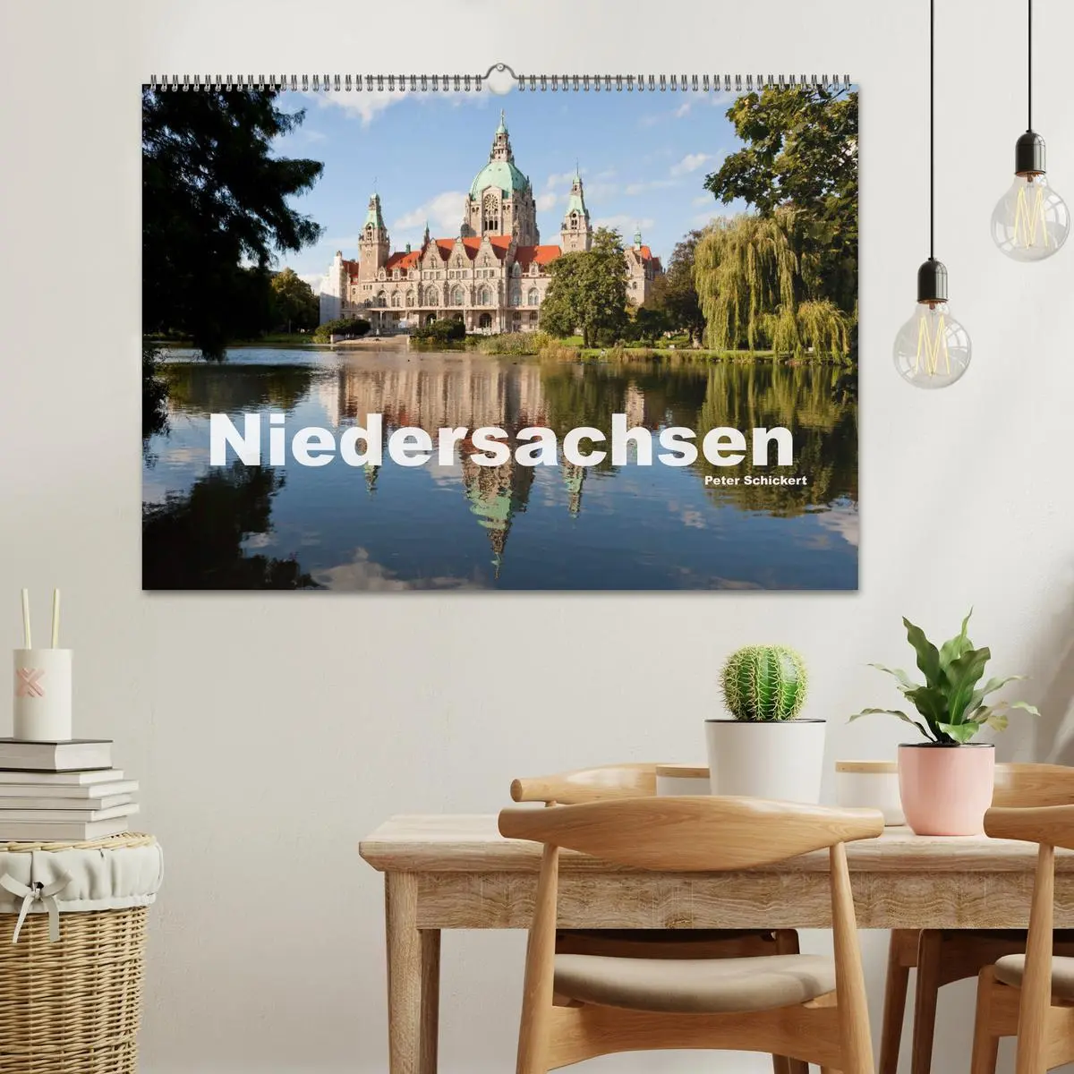 Bild: 9783516026771 | Niedersachsen (Wandkalender 2026 DIN A2 quer), CALVENDO Monatskalender