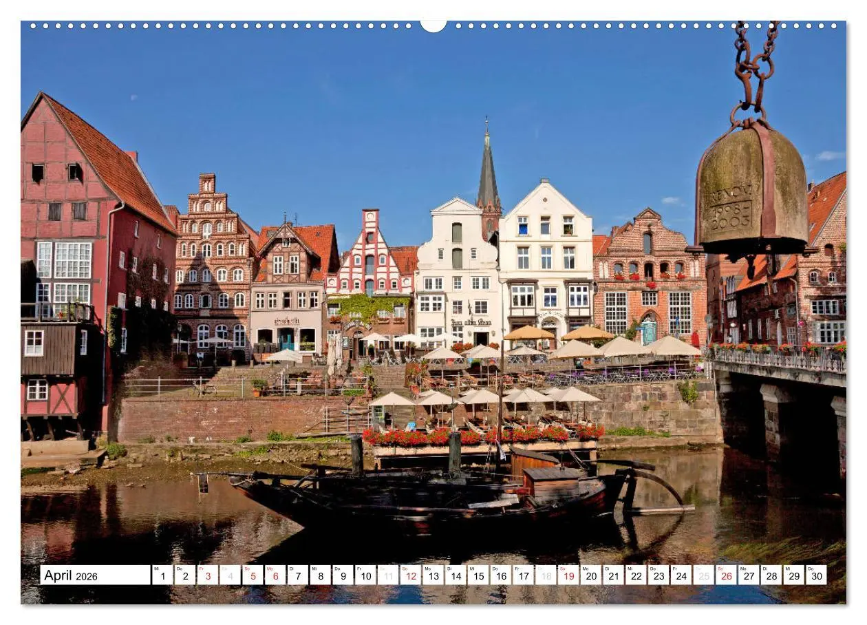 Bild: 9783516026771 | Niedersachsen (Wandkalender 2026 DIN A2 quer), CALVENDO Monatskalender