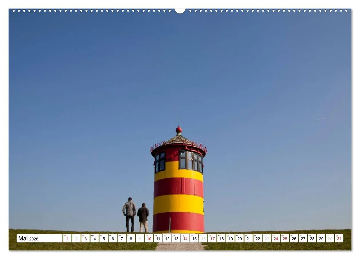 Bild: 9783516026771 | Niedersachsen (Wandkalender 2026 DIN A2 quer), CALVENDO Monatskalender