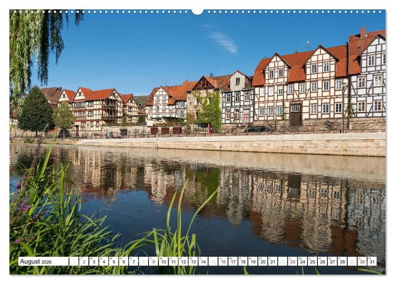 Bild: 9783516026771 | Niedersachsen (Wandkalender 2026 DIN A2 quer), CALVENDO Monatskalender