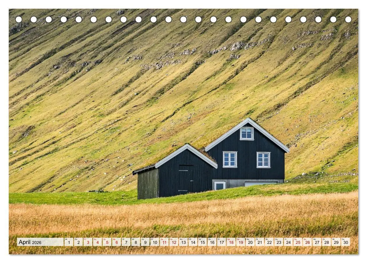 Bild: 9783516646771 | Färöer - Faszinierende Inseln im Norden Europas (Tischkalender 2026...