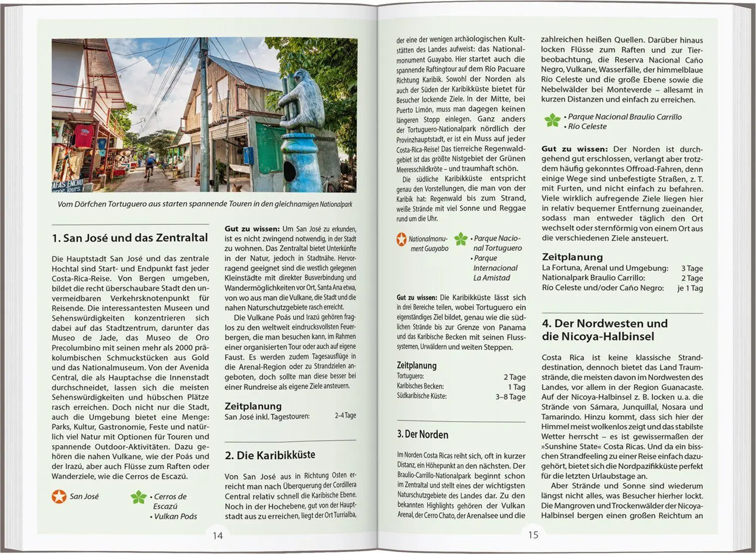 Bild: 9783616016771 | DUMONT Reise-Handbuch Reiseführer Costa Rica | mit Extra-Reisekarte