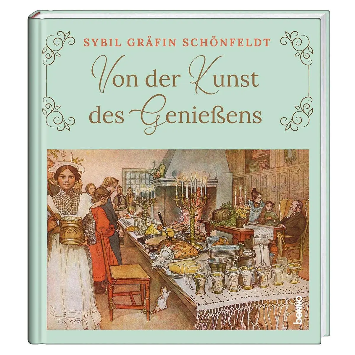 Cover: 9783746256771 | Von der Kunst des Genießens | Sybil Gräfin Schönfeldt | Buch | 80 S.