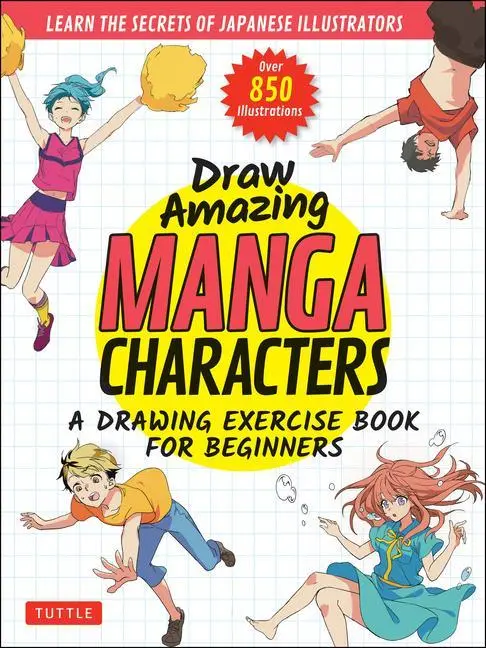 Cover: 9784805316771 | Draw Amazing Manga Characters | Akariko (u. a.) | Taschenbuch | 2022