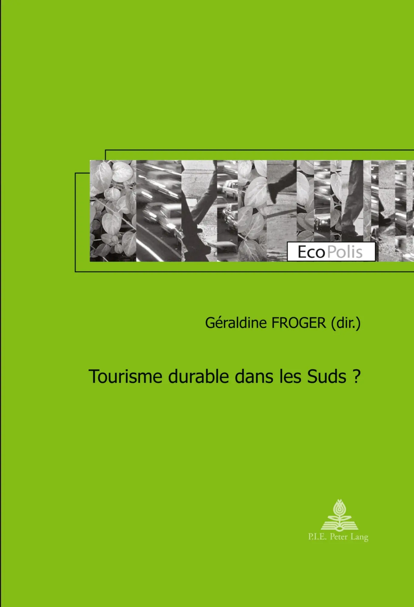 Cover: 9789052016771 | Tourisme durable dans les Suds ? | Géraldine Froger | Taschenbuch