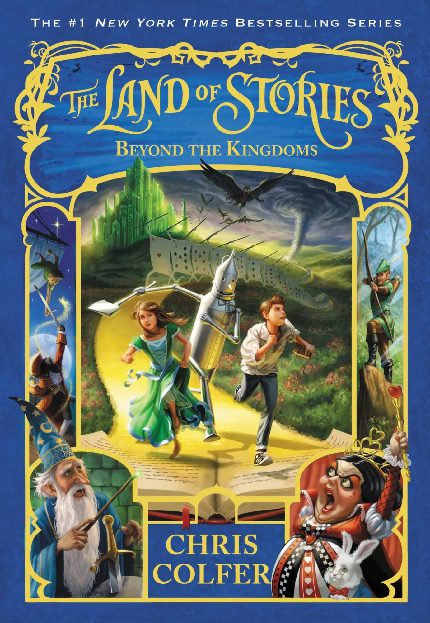 Cover: 9780316406871 | The Land of Stories: Beyond the Kingdoms | Chris Colfer | Taschenbuch