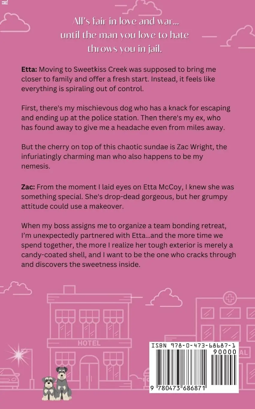 Rückseite: 9780473686871 | The Art of Falling in Love with Your Enemy | Anne Kemp | Taschenbuch
