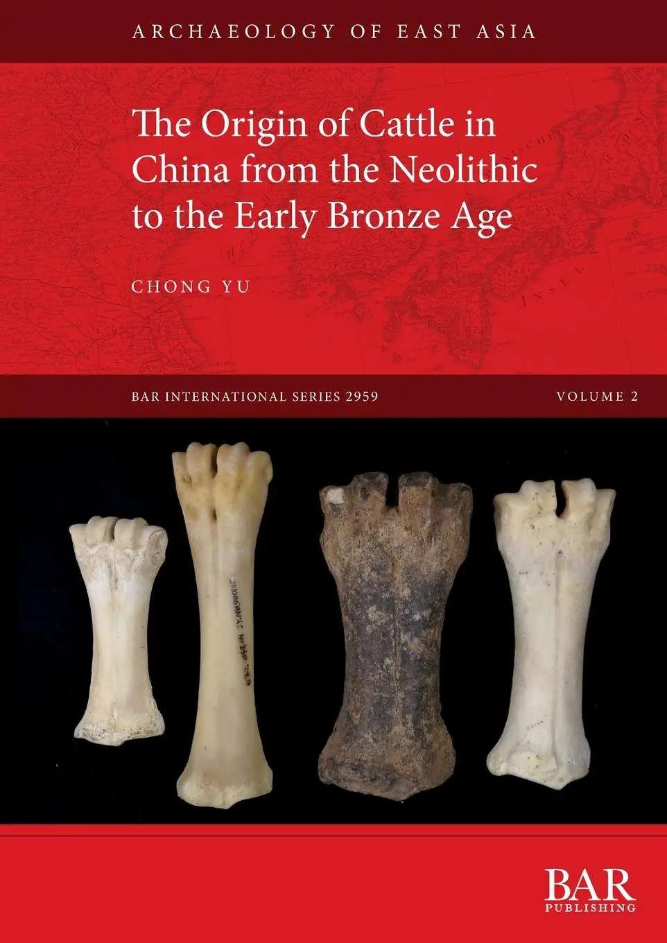 Cover: 9781407316871 | The Origin of Cattle in China from the Neolithic to the Early...