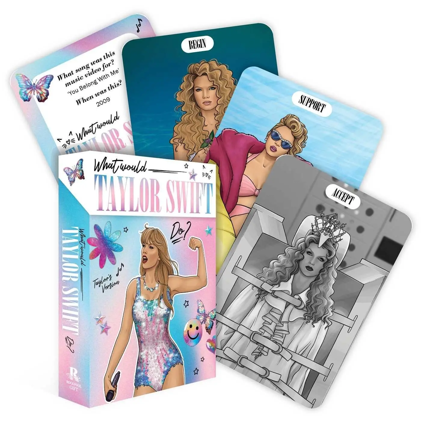Cover: 9781925946871 | What Would Taylor Swift Do? | Spiel | Englisch | 2025