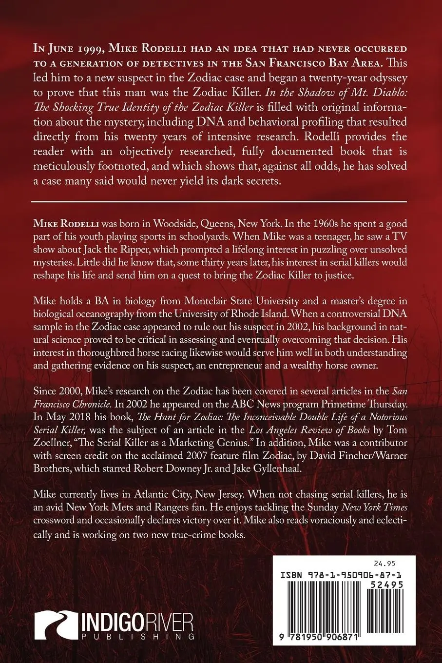 Rückseite: 9781950906871 | In the Shadow of Mt. Diablo: The Shocking True Identity of the...