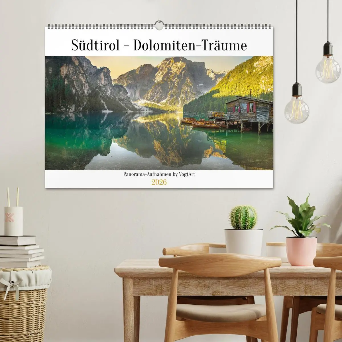 Bild: 9783457616871 | Südtirol - Dolomiten-Träume by VogtArt (Wandkalender 2026 DIN A2...