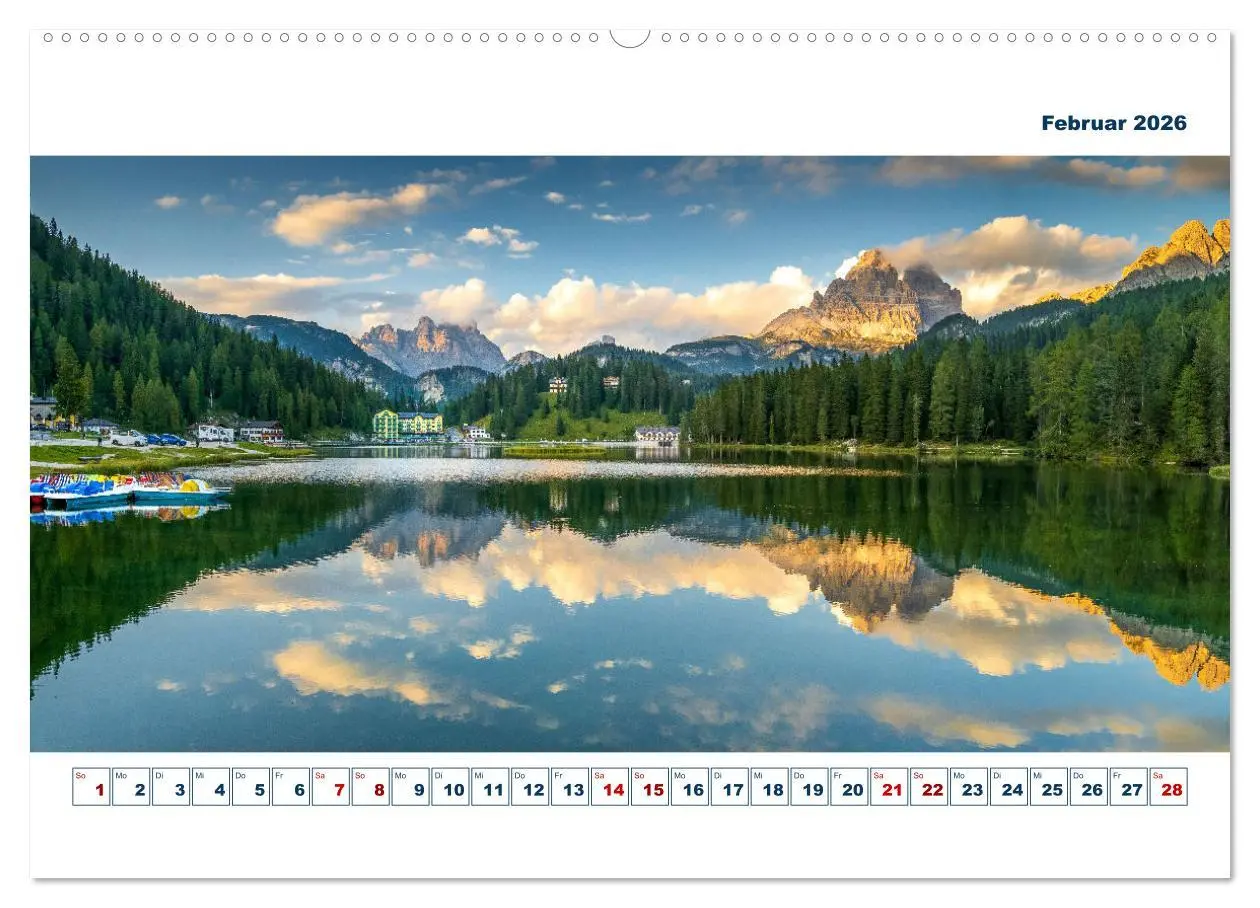 Bild: 9783457616871 | Südtirol - Dolomiten-Träume by VogtArt (Wandkalender 2026 DIN A2...