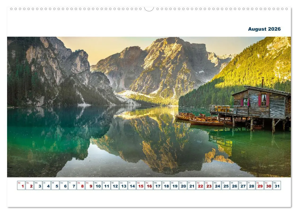 Bild: 9783457616871 | Südtirol - Dolomiten-Träume by VogtArt (Wandkalender 2026 DIN A2...